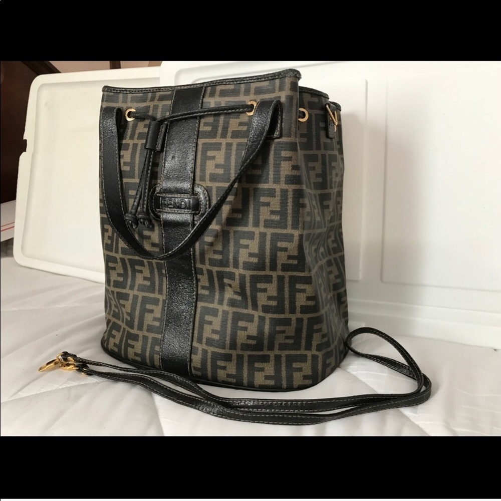 Authentic Fendi Bucket Bag